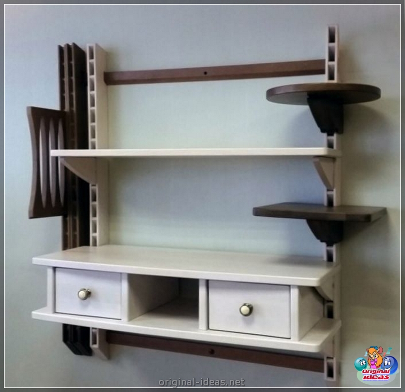 Prateleiras no quarto: 125 fotos e vídeo usando prateleiras no design de um interior moderno (quarto) Prateleiras no quarto: 125 fotos e vídeo usando prateleiras no design de um interior moderno