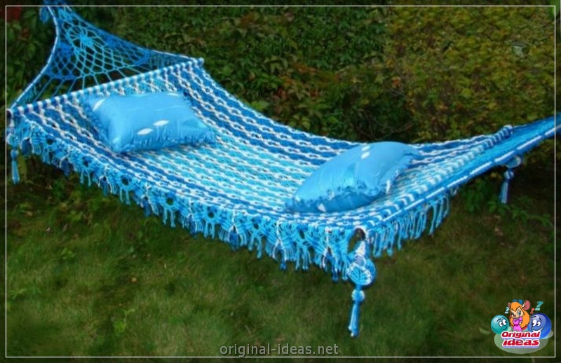 Hamac de bricolage: 125 photos Comment choisir un hamac élégant et magnifique (photos) Hamac de bricolage: 125 photos Comment choisir un hamac élégant et magnifique
