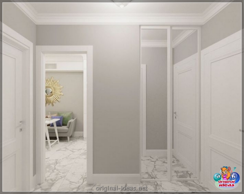 White Hall: 85 fotos de exemplos de design aconchegante e características da decoração do corredor e corredor (white) White Hall: 85 fotos de exemplos de design aconchegante e características da decoração do corredor e corredor