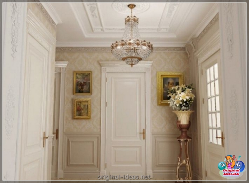 White Hall: 85 fotos de exemplos de design aconchegante e características da decoração do corredor e corredor (hall) White Hall: 85 fotos de exemplos de design aconchegante e características da decoração do corredor e corredor