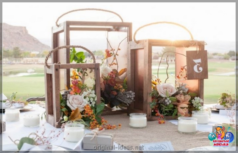 Arredamento del matrimonio: 80 foto delle migliori combinazioni e gioielli da sposa (delle) Arredamento del matrimonio: 80 foto delle migliori combinazioni e gioielli da sposa