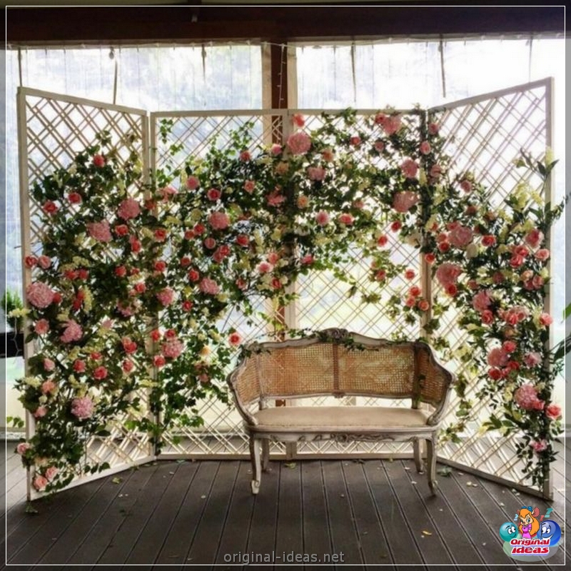 Arredamento del matrimonio: 80 foto delle migliori combinazioni e gioielli da sposa (delle) Arredamento del matrimonio: 80 foto delle migliori combinazioni e gioielli da sposa