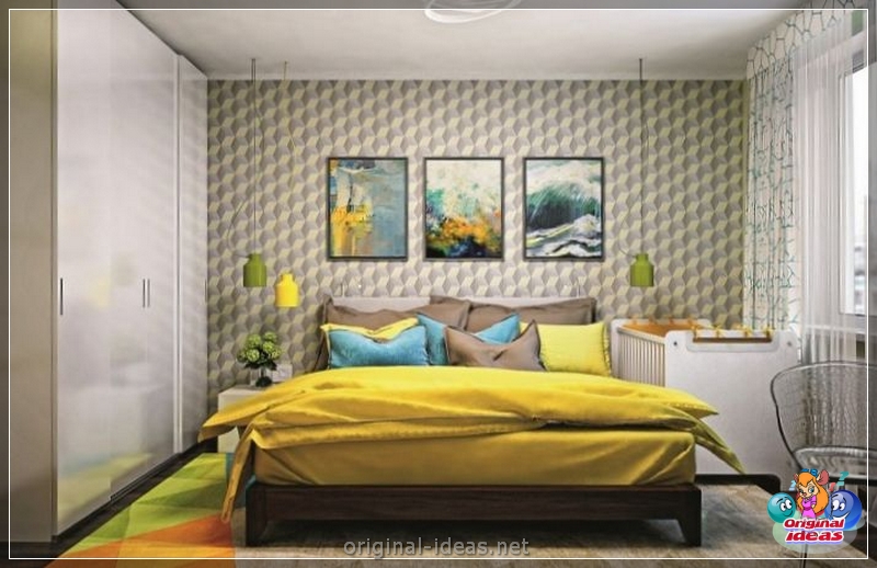 Décor de chambre: 105 photos d'exemples de décoration intérieure des chambres modernes (photos) Décor de chambre: 105 photos d'exemples de décoration intérieure des chambres modernes