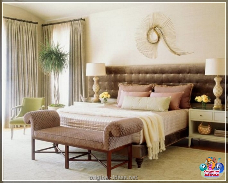 Décor de chambre: 105 photos d'exemples de décoration intérieure des chambres modernes (chambre) Décor de chambre: 105 photos d'exemples de décoration intérieure des chambres modernes