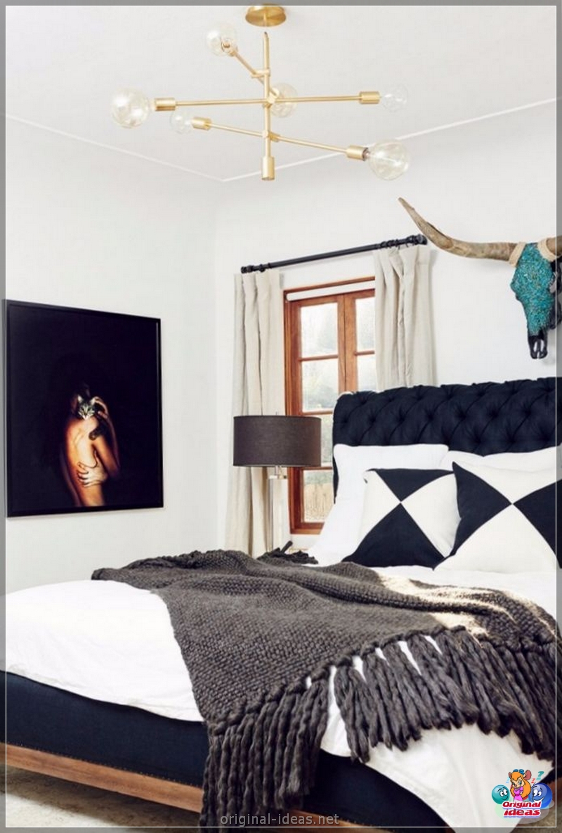 Décor de chambre: 105 photos d'exemples de décoration intérieure des chambres modernes (décor) Décor de chambre: 105 photos d'exemples de décoration intérieure des chambres modernes