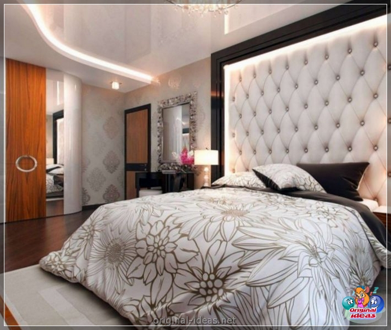 Décor de chambre: 105 photos d'exemples de décoration intérieure des chambres modernes (intérieure) Décor de chambre: 105 photos d'exemples de décoration intérieure des chambres modernes