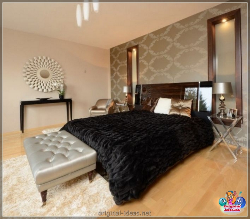 Décor de chambre: 105 photos d'exemples de décoration intérieure des chambres modernes (photos) Décor de chambre: 105 photos d'exemples de décoration intérieure des chambres modernes