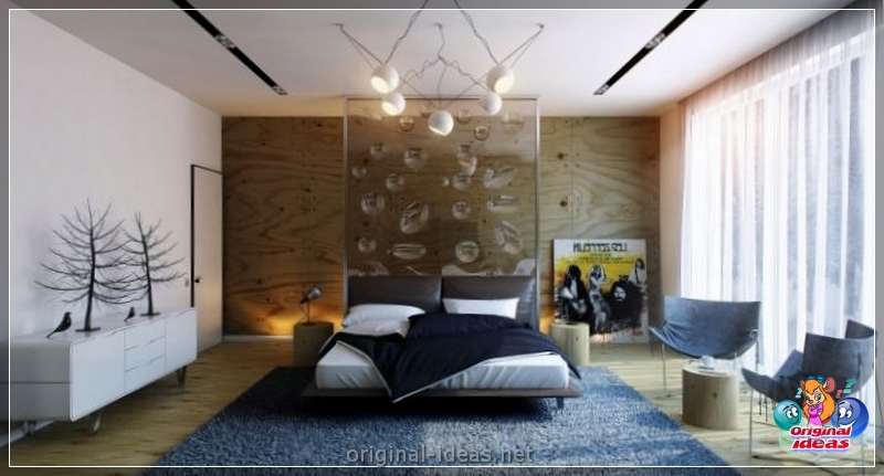 Décor de chambre: 105 photos d'exemples de décoration intérieure des chambres modernes (chambre) Décor de chambre: 105 photos d'exemples de décoration intérieure des chambres modernes