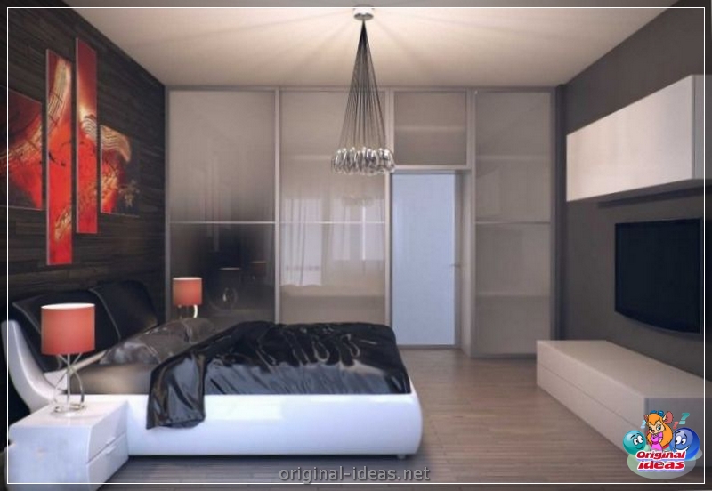 Décor de chambre: 105 photos d'exemples de décoration intérieure des chambres modernes (intérieure) Décor de chambre: 105 photos d'exemples de décoration intérieure des chambres modernes