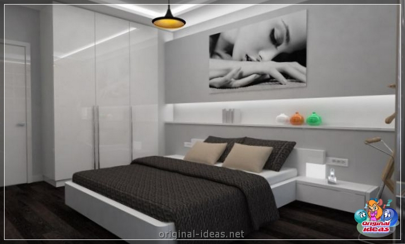 Décor de chambre: 105 photos d'exemples de décoration intérieure des chambres modernes (chambre) Décor de chambre: 105 photos d'exemples de décoration intérieure des chambres modernes
