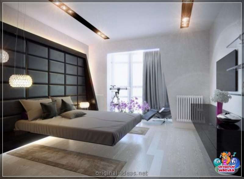 Décor de chambre: 105 photos d'exemples de décoration intérieure des chambres modernes (chambre) Décor de chambre: 105 photos d'exemples de décoration intérieure des chambres modernes