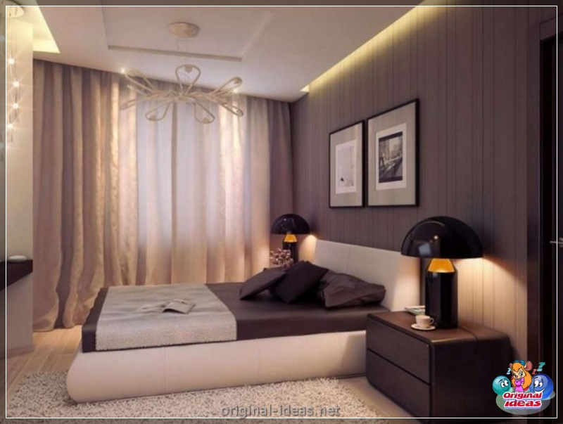 Décor de chambre: 105 photos d'exemples de décoration intérieure des chambres modernes (chambres) Décor de chambre: 105 photos d'exemples de décoration intérieure des chambres modernes