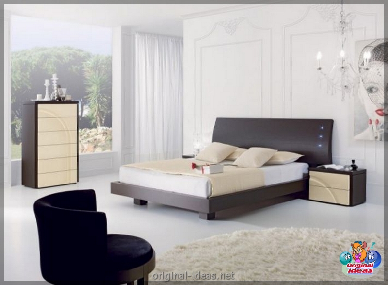 Décor de chambre: 105 photos d'exemples de décoration intérieure des chambres modernes (décor) Décor de chambre: 105 photos d'exemples de décoration intérieure des chambres modernes