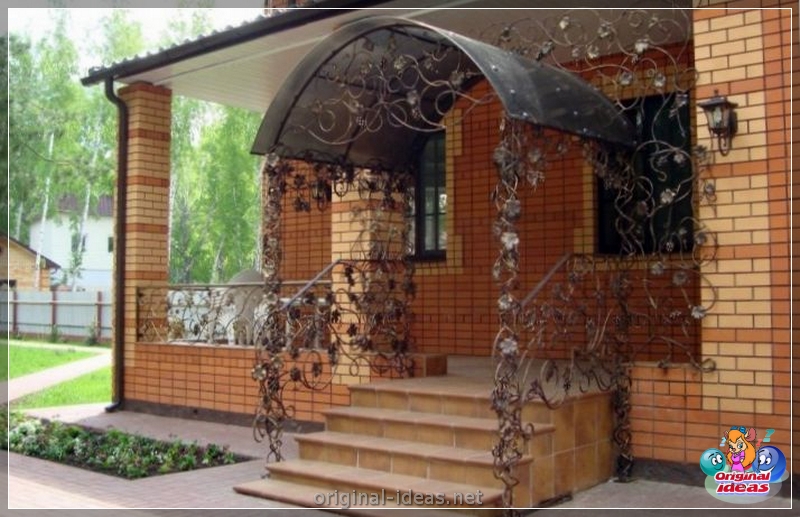 Porche bricolage: conseils d'experts comment construire un beau porche (105 photos) (construire) Porche bricolage: conseils d'experts comment construire un beau porche (105 photos)