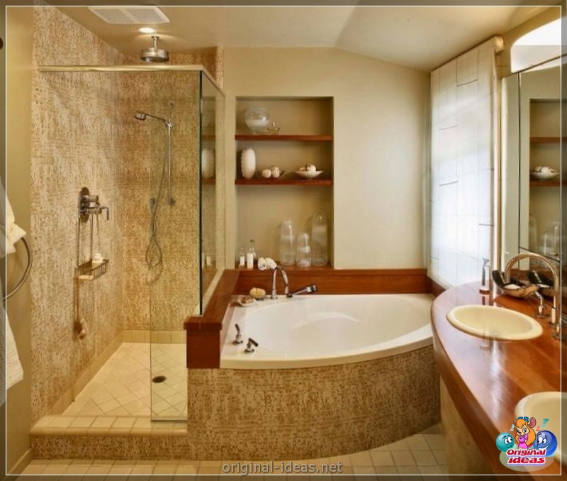 Décor de salle de bain - De beaux exemples de design et de vue d'ensemble des idées élégantes (vidéo + 125 photos) (salle) Décor de salle de bain - De beaux exemples de design et de vue d'ensemble des idées élégantes (vidéo + 125 photos)