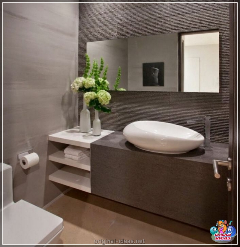 Décor de salle de bain - De beaux exemples de design et de vue d'ensemble des idées élégantes (vidéo + 125 photos) (salle) Décor de salle de bain - De beaux exemples de design et de vue d'ensemble des idées élégantes (vidéo + 125 photos)