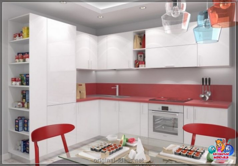 Décor de cuisine: instructions pour la conception et la sélection des matériaux de finition (130 photos) (instructions) Décor de cuisine: instructions pour la conception et la sélection des matériaux de finition (130 photos)