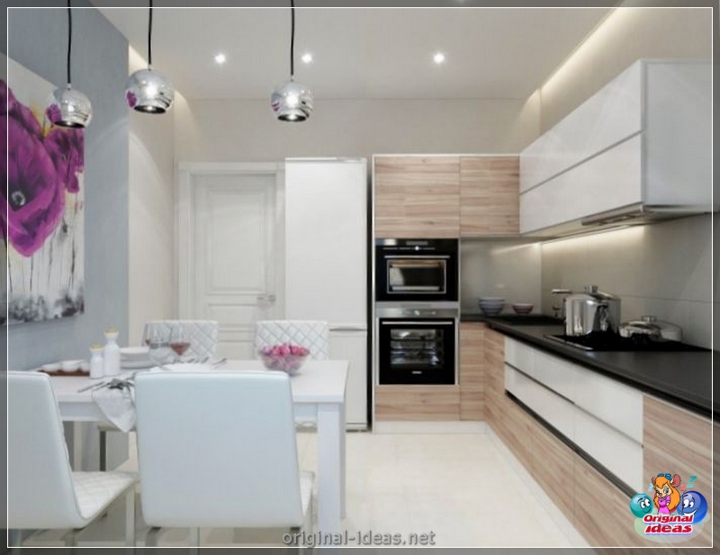 Décor de cuisine: instructions pour la conception et la sélection des matériaux de finition (130 photos) (cuisine) Décor de cuisine: instructions pour la conception et la sélection des matériaux de finition (130 photos)