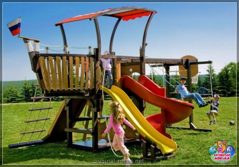 DO -it -Shoorshing Playground: Ідеї для побудови ігрового майданчика з імпровізованих матеріалів (110 фотографій та відео) (playground) DO -it -Shoorshing Playground: Ідеї для побудови ігрового майданчика з імпровізованих матеріалів (110 фотографій та відео)