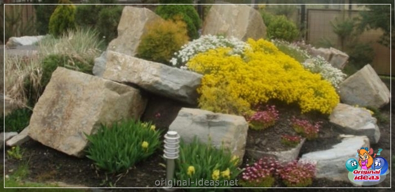 Slide alpina DIY: 115 fotos de dicas para uso em um design de paisagem de um elemento da moda (dicas) Slide alpina DIY: 115 fotos de dicas para uso em um design de paisagem de um elemento da moda
