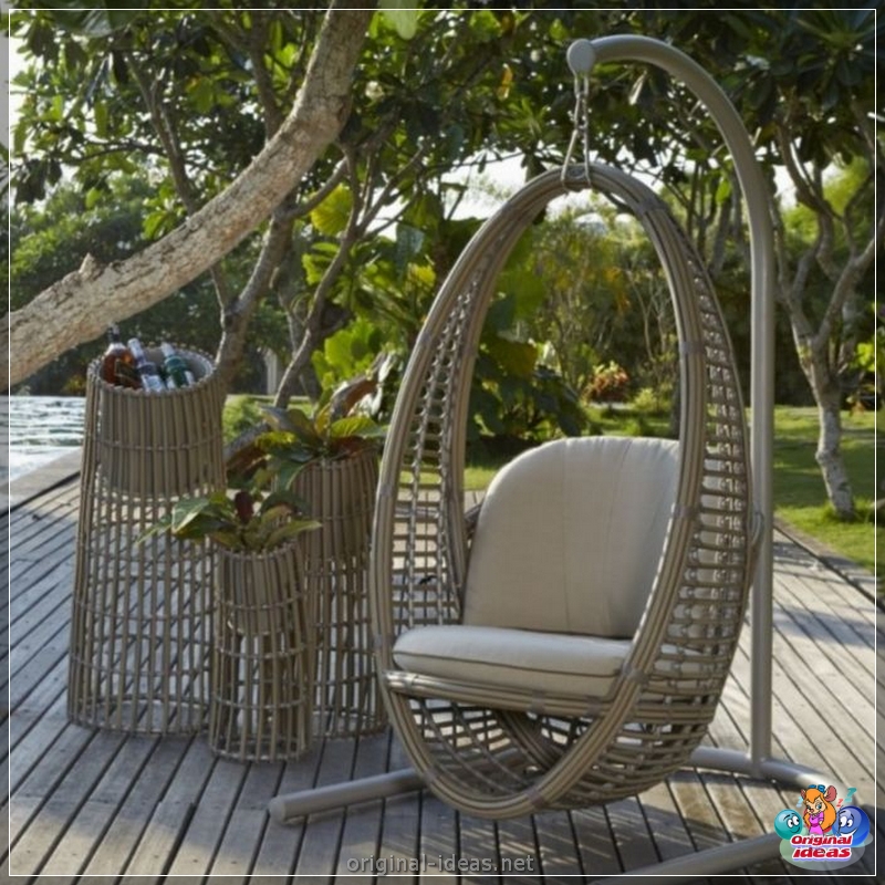 Swings de bricolage: 90 photos des meilleures options de swing à la mode et élégantes (photos) Swings de bricolage: 90 photos des meilleures options de swing à la mode et élégantes