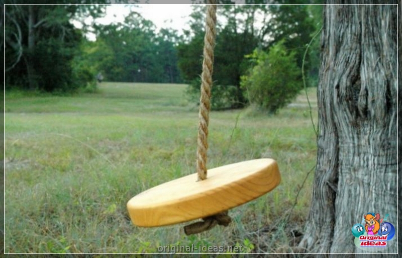 Swings de bricolage: 90 photos des meilleures options de swing à la mode et élégantes (photos) Swings de bricolage: 90 photos des meilleures options de swing à la mode et élégantes