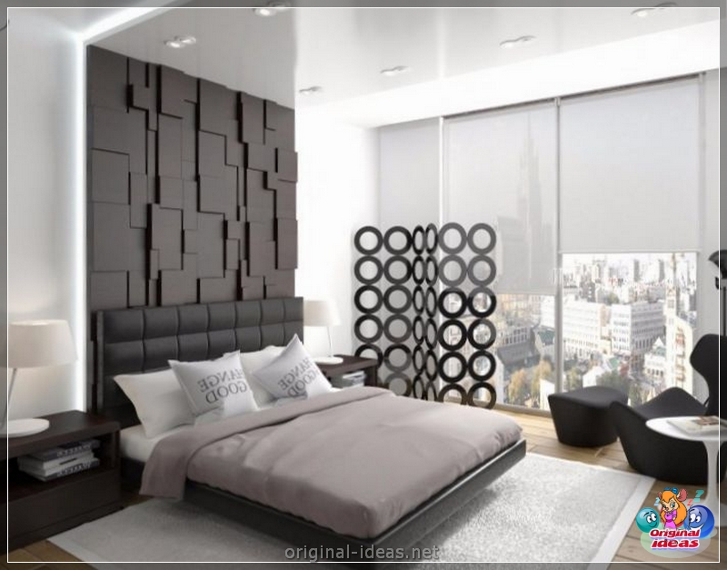 Diseño de dormitorio moderno: 100 fotos de diseño exclusivo de Pro! (fotos) Diseño de dormitorio moderno: 100 fotos de diseño exclusivo de Pro!