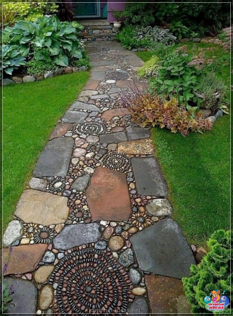 Caminhos de jardim DIY: idéias dos principais designers de paisagens (125 fotos e vídeos) (idéias) Caminhos de jardim DIY: idéias dos principais designers de paisagens (125 fotos e vídeos)