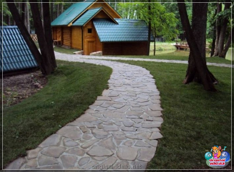 Caminhos de jardim DIY: idéias dos principais designers de paisagens (125 fotos e vídeos) (jardim) Caminhos de jardim DIY: idéias dos principais designers de paisagens (125 fotos e vídeos)
