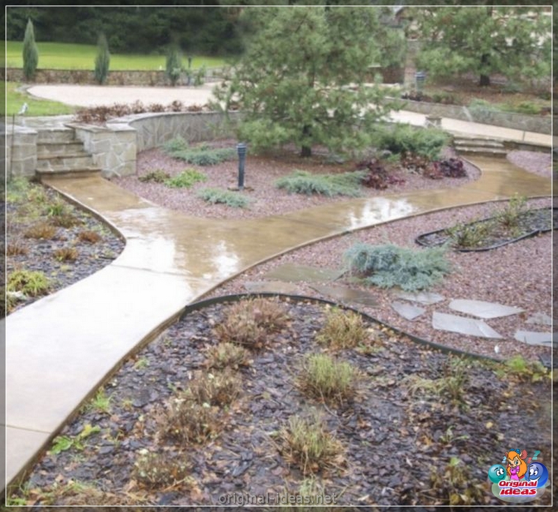 Caminhos de jardim DIY: idéias dos principais designers de paisagens (125 fotos e vídeos) (idéias) Caminhos de jardim DIY: idéias dos principais designers de paisagens (125 fotos e vídeos)