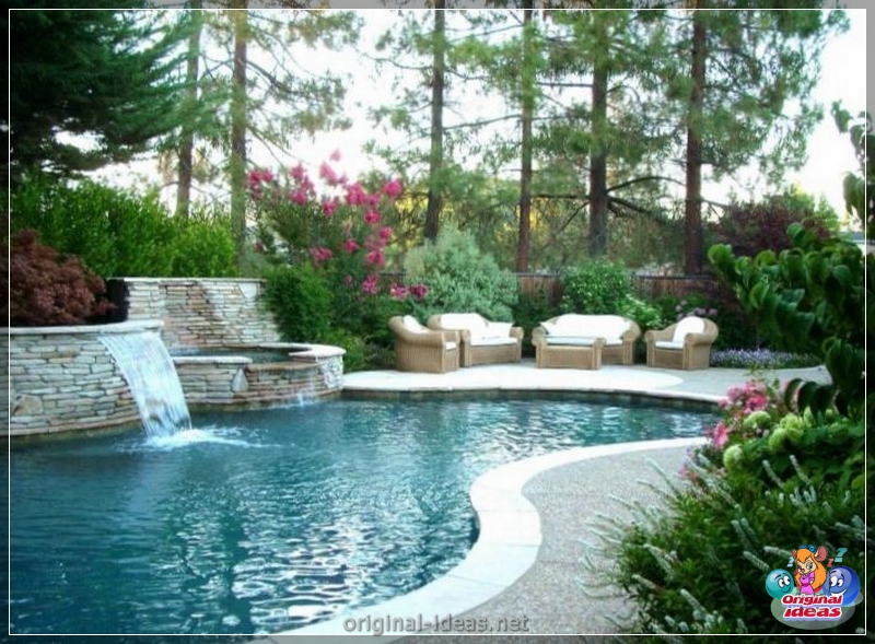 Piscine de bricolage: 95 photos d'idées simples et belles comment construire et décorer la piscine (piscine) Piscine de bricolage: 95 photos d'idées simples et belles comment construire et décorer la piscine