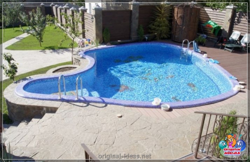 Piscine de bricolage: 95 photos d'idées simples et belles comment construire et décorer la piscine (photos) Piscine de bricolage: 95 photos d'idées simples et belles comment construire et décorer la piscine