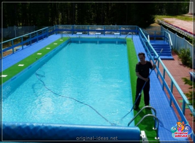 Piscine de bricolage: 95 photos d'idées simples et belles comment construire et décorer la piscine (photos) Piscine de bricolage: 95 photos d'idées simples et belles comment construire et décorer la piscine