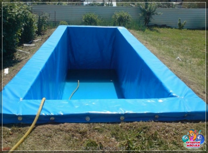 Piscine de bricolage: 95 photos d'idées simples et belles comment construire et décorer la piscine (photos) Piscine de bricolage: 95 photos d'idées simples et belles comment construire et décorer la piscine