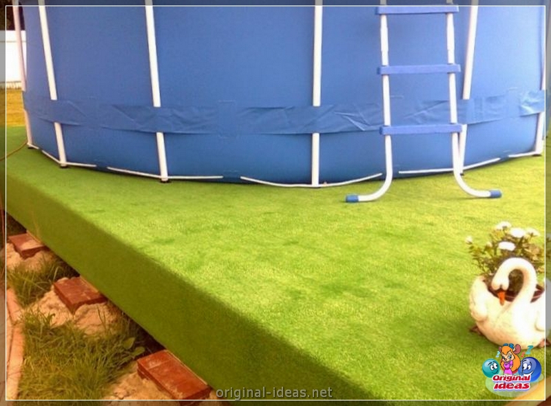 Piscine de bricolage: 95 photos d'idées simples et belles comment construire et décorer la piscine (comment) Piscine de bricolage: 95 photos d'idées simples et belles comment construire et décorer la piscine