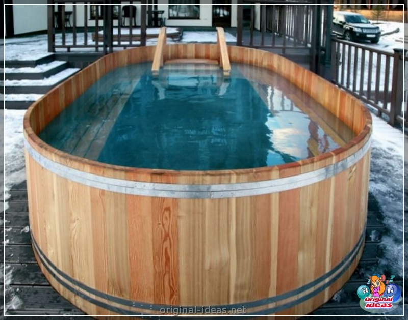 Piscine de bricolage: 95 photos d'idées simples et belles comment construire et décorer la piscine (comment) Piscine de bricolage: 95 photos d'idées simples et belles comment construire et décorer la piscine