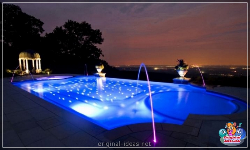 Piscine de bricolage: 95 photos d'idées simples et belles comment construire et décorer la piscine (piscine) Piscine de bricolage: 95 photos d'idées simples et belles comment construire et décorer la piscine
