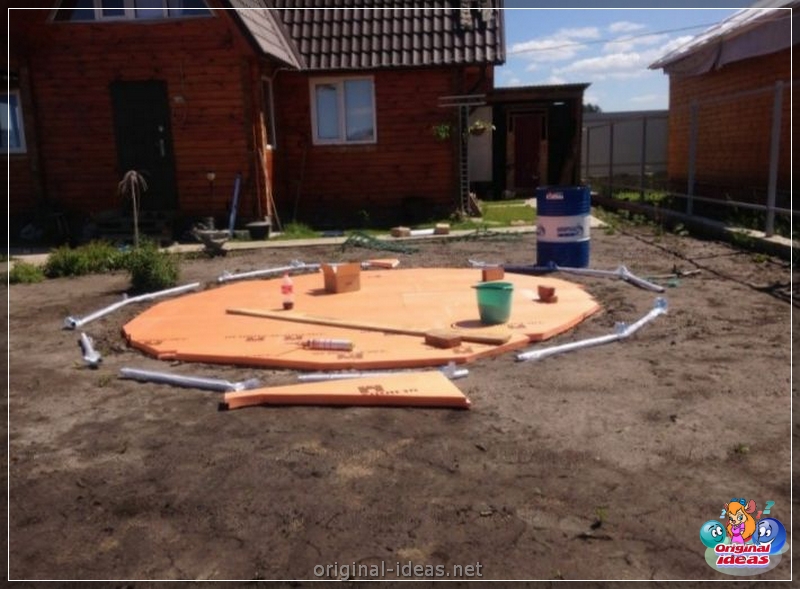Piscine de bricolage: 95 photos d'idées simples et belles comment construire et décorer la piscine (photos) Piscine de bricolage: 95 photos d'idées simples et belles comment construire et décorer la piscine