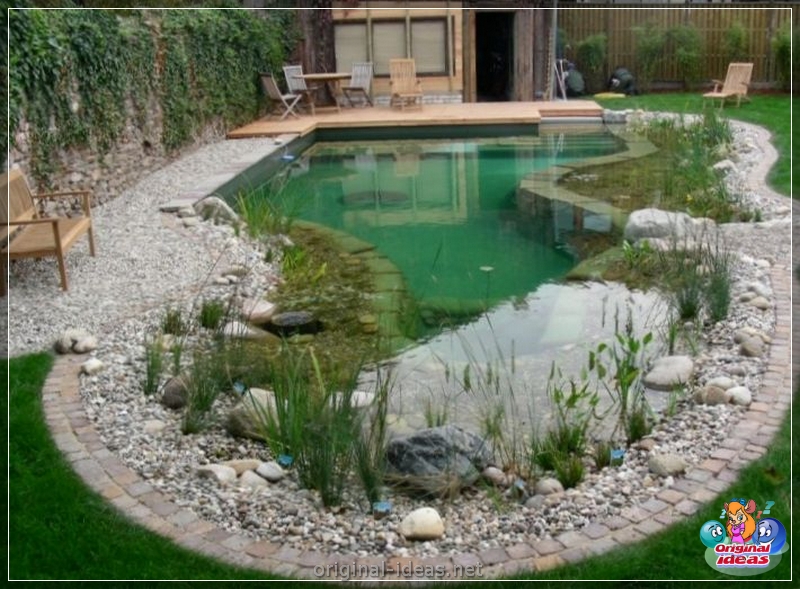 Piscine de bricolage: 95 photos d'idées simples et belles comment construire et décorer la piscine (simples) Piscine de bricolage: 95 photos d'idées simples et belles comment construire et décorer la piscine