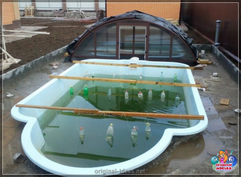 Piscine de bricolage: 95 photos d'idées simples et belles comment construire et décorer la piscine (simples) Piscine de bricolage: 95 photos d'idées simples et belles comment construire et décorer la piscine