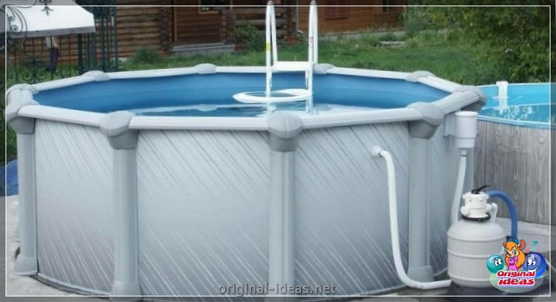 Piscine de bricolage: 95 photos d'idées simples et belles comment construire et décorer la piscine (bricolage) Piscine de bricolage: 95 photos d'idées simples et belles comment construire et décorer la piscine