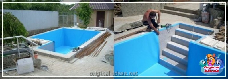 Piscine de bricolage: 95 photos d'idées simples et belles comment construire et décorer la piscine (simples) Piscine de bricolage: 95 photos d'idées simples et belles comment construire et décorer la piscine