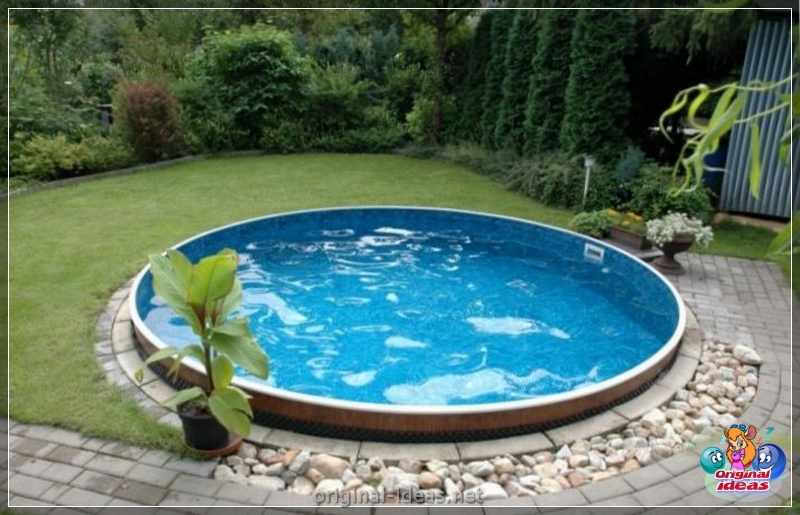 Piscine de bricolage: 95 photos d'idées simples et belles comment construire et décorer la piscine (bricolage) Piscine de bricolage: 95 photos d'idées simples et belles comment construire et décorer la piscine
