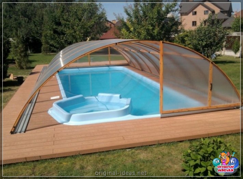 Piscine de bricolage: 95 photos d'idées simples et belles comment construire et décorer la piscine (comment) Piscine de bricolage: 95 photos d'idées simples et belles comment construire et décorer la piscine