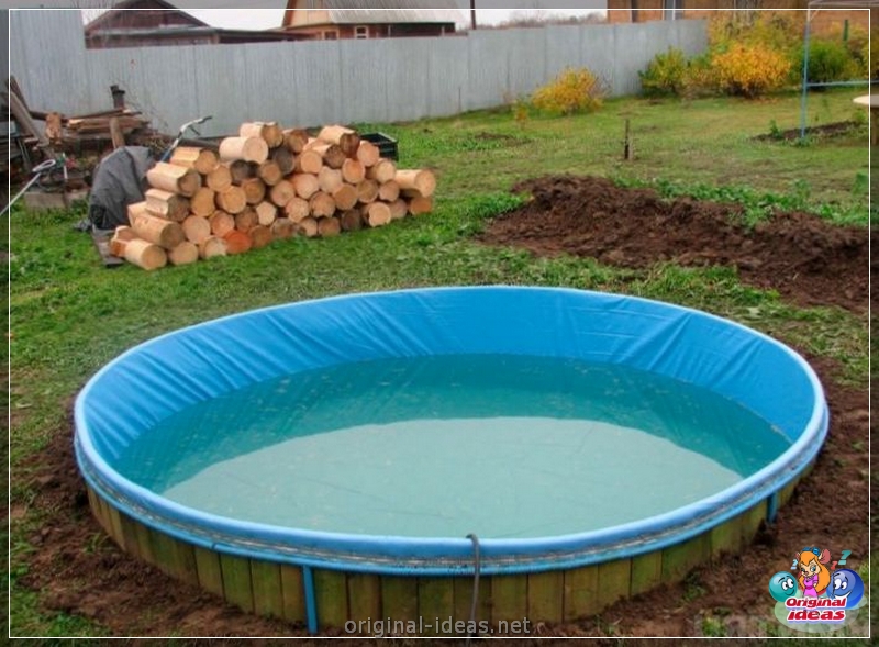 Piscine de bricolage: 95 photos d'idées simples et belles comment construire et décorer la piscine (piscine) Piscine de bricolage: 95 photos d'idées simples et belles comment construire et décorer la piscine
