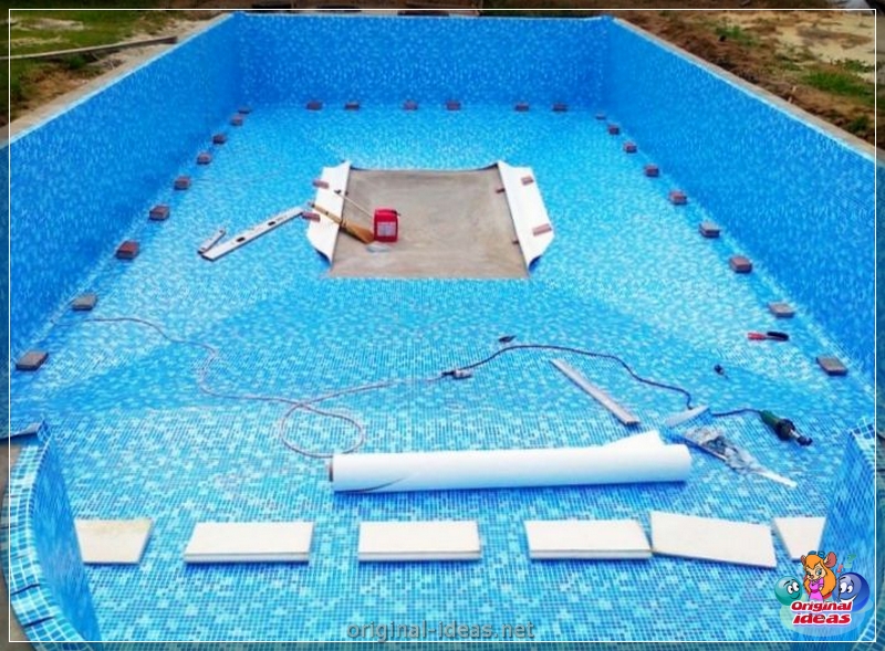 Piscine de bricolage: 95 photos d'idées simples et belles comment construire et décorer la piscine (bricolage) Piscine de bricolage: 95 photos d'idées simples et belles comment construire et décorer la piscine