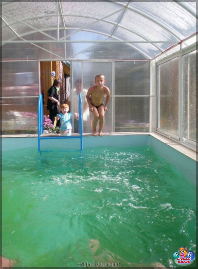 Piscine de bricolage: 95 photos d'idées simples et belles comment construire et décorer la piscine (photos) Piscine de bricolage: 95 photos d'idées simples et belles comment construire et décorer la piscine