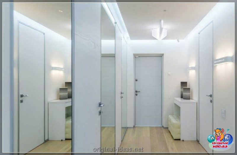 Lampes dans le couloir: 100 photos de l'éclairage du couloir avec des lampes modernes (avec) Lampes dans le couloir: 100 photos de l'éclairage du couloir avec des lampes modernes