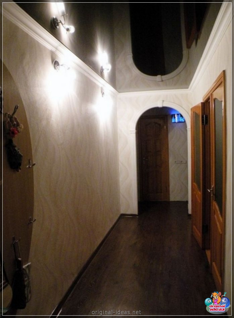 Lampes dans le couloir: 100 photos de l'éclairage du couloir avec des lampes modernes (photos) Lampes dans le couloir: 100 photos de l'éclairage du couloir avec des lampes modernes