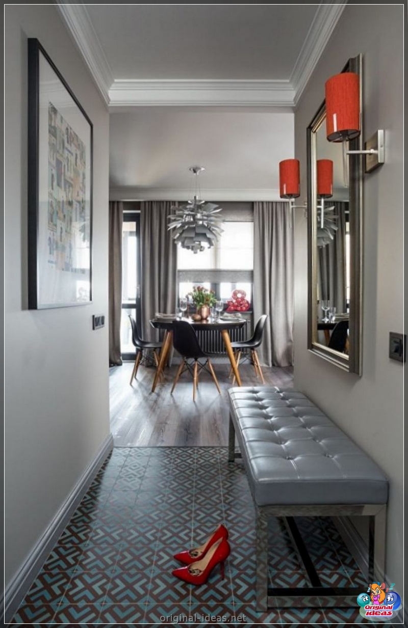 Lampes dans le couloir: 100 photos de l'éclairage du couloir avec des lampes modernes (avec) Lampes dans le couloir: 100 photos de l'éclairage du couloir avec des lampes modernes